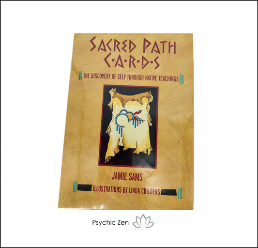 Sacred Path Cards, by Jamie Sams
