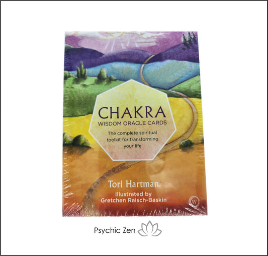 Chakra Wisdom Oracle Cards, by Tori Hartman