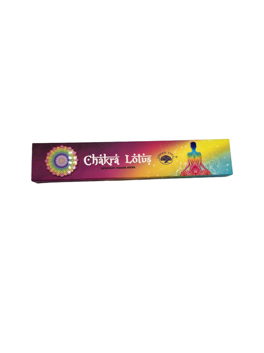 Chakras Lotus Incense