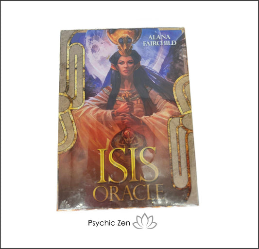 Isis Oracle Cards, by Alana Fairchild